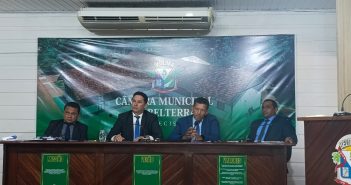 34ª SESSÃO ORDINÁRIA DA CMB.