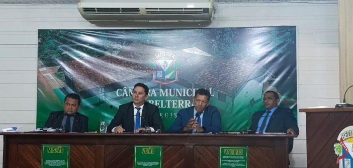 34ª SESSÃO ORDINÁRIA DA CMB.