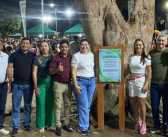Câmara Municipal de Belterra participou da Inauguração do Novo Parquinho da Praça Brasil
