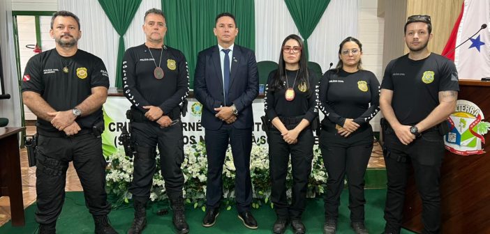 AUDIÊNCIA PÚBLICA AO COMBATE AO CRIMES CIBERNÉTICOS E ORGANIZADO .