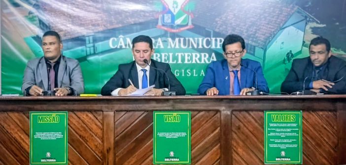 Câmara Municipal de Belterra Realiza sua Primeira Sessão Ordinária do Ano de 2026