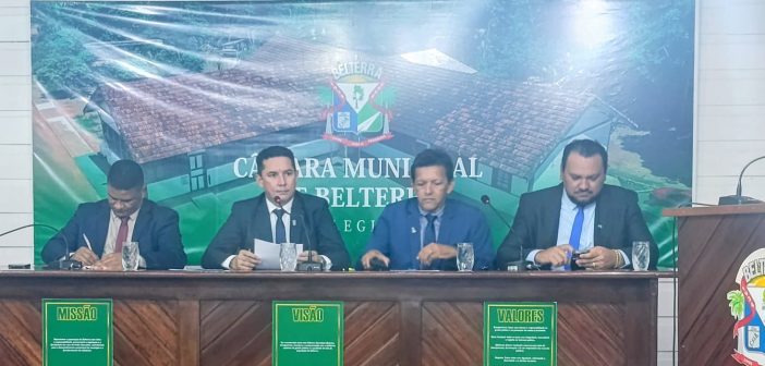 Poder Legislativo de Belterra realizou mais uma Sessão Ordinária com Diversas Discursões em Prol do Bem- Estar da População Belterrense