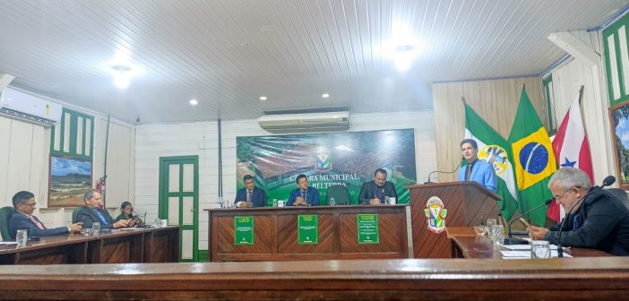 Câmara Municipal de Belterra Realizou mais Uma Sessão Ordinária com Debates Democráticos Sempre Visando o Bem-Estar dos Belterrenses