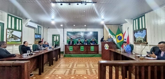 Câmara de Vereadores de Belterra realiza Mais uma Sessão Ordinária com Aprovação de Projetos em Benefício do Desenvolvimento do Município de  Belterra