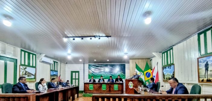 Poder Legislativo Realizou mais uma Sessão Ordinária com Aprovação de Projetos Pensado na Melhoria da nossa População
