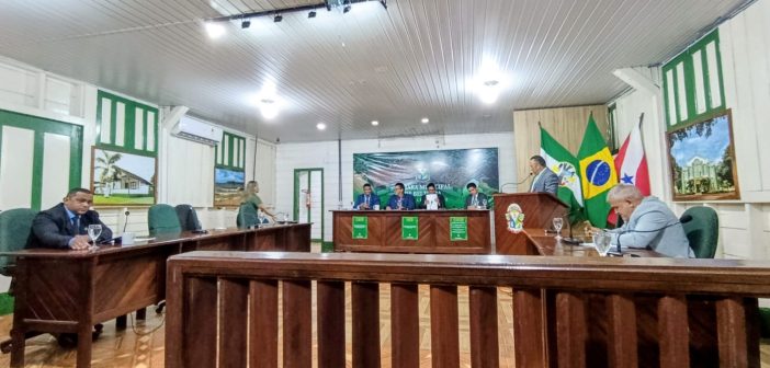Poder Legislativo de Belterra Realizou a Sua 63ª Sessão Ordinária