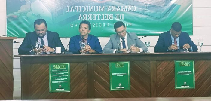 Câmara  de Vereadores de Belterra Realiza  sua 70ª Sessão  Ordinária com Aprovação de Projetos em Benefício do Crescimento Econômico de Belterra