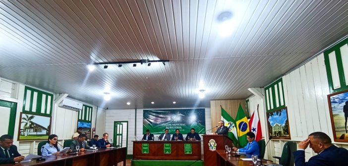 Câmara de Vereadores de Belterra Realizou a Sua 69ª Sessão Ordinária