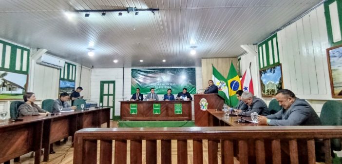 Câmara Municipal de Belterra Realizou a Sua Ultima Sessão Ordinária do Primeiro Semestre de 2026