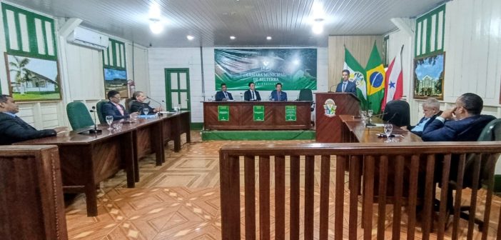 Poder Legislativo de Belterra Realizou a Sua 67ª Sessão Ordinária Biênio 2025\2026