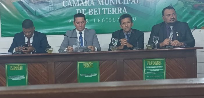 Câmara de Vereadores de Belterra Retorna Com Seus Trabalhos Legislativos